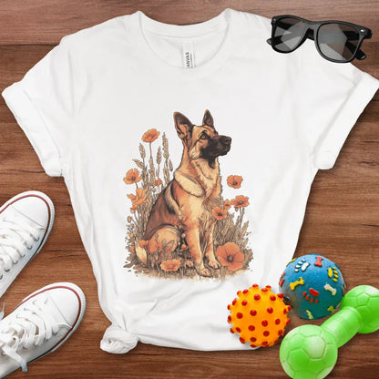 Poppy Field Shirt - The Pawsitive Initiative