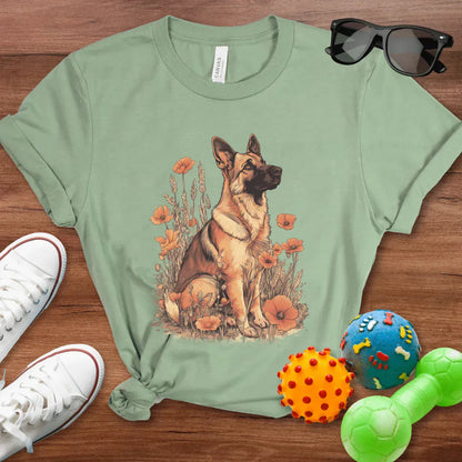 Poppy Field Shirt - The Pawsitive Initiative