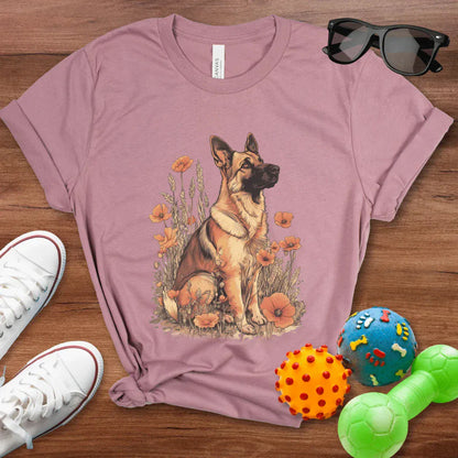 Poppy Field Shirt - The Pawsitive Initiative