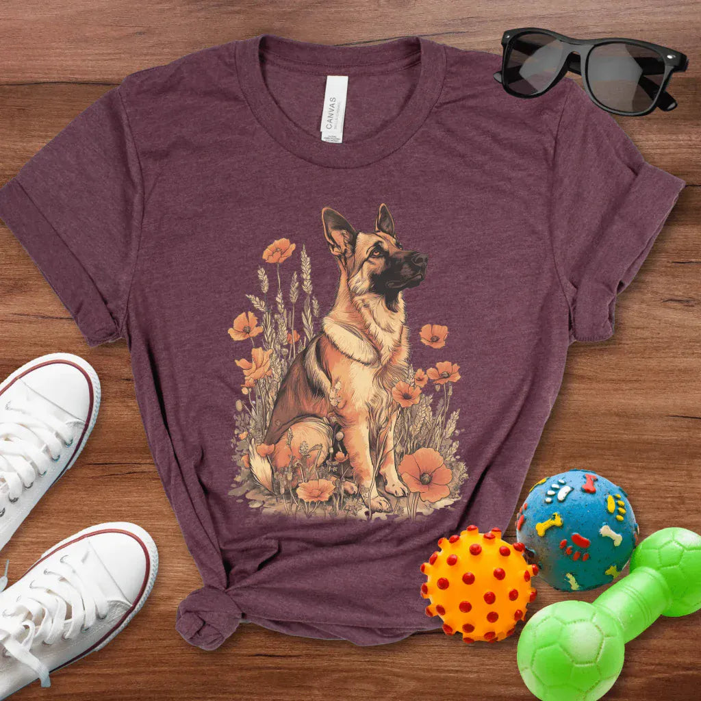 Poppy Field Shirt - The Pawsitive Initiative