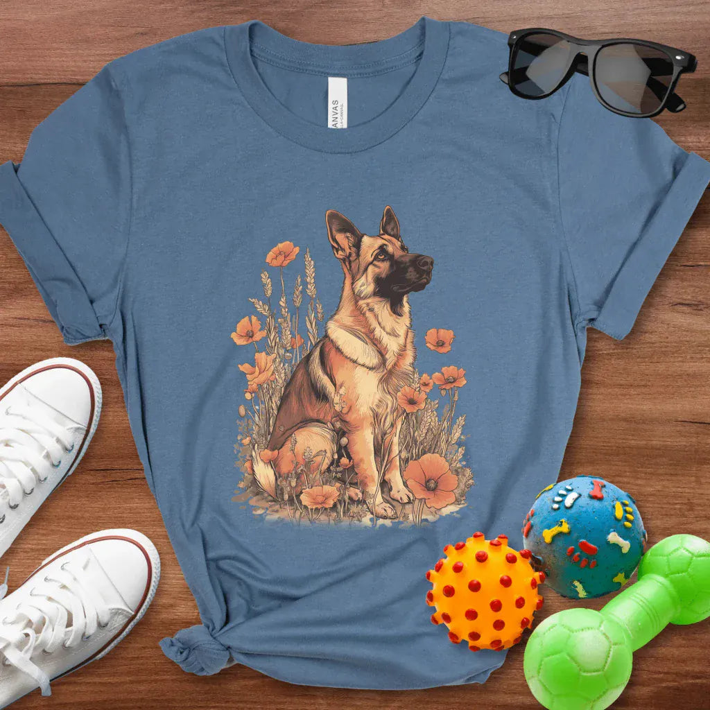 Poppy Field Shirt - The Pawsitive Initiative
