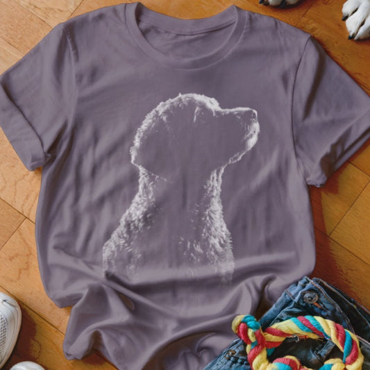 Portuguese Water Dog Silhouette Shirt - The Pawsitive Initiative