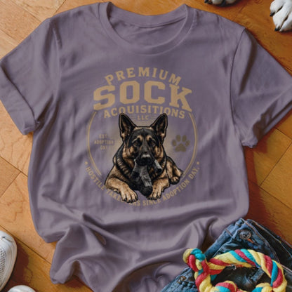 Premium Sock Acquisitions LLC Shirt - The Pawsitive Initiative