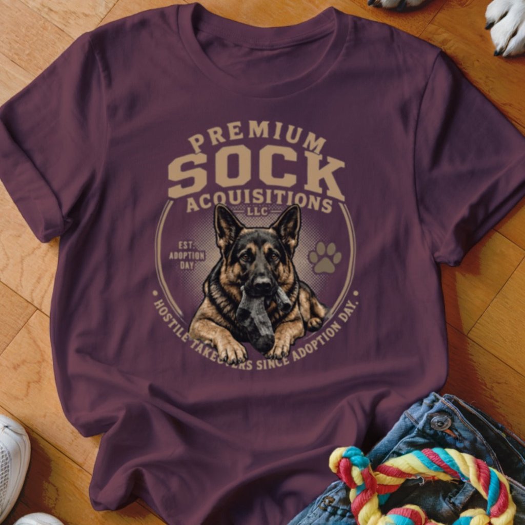Premium Sock Acquisitions LLC Shirt - The Pawsitive Initiative