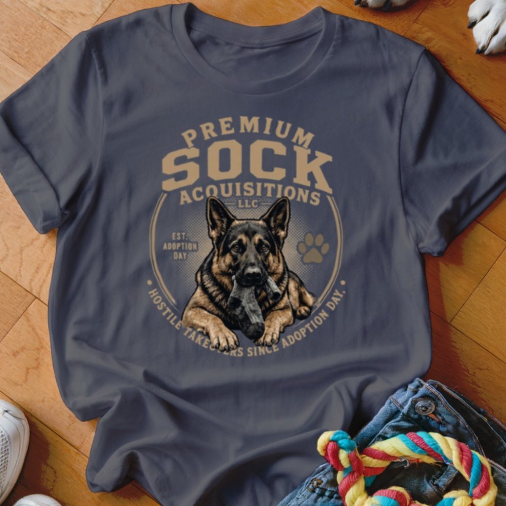 Premium Sock Acquisitions LLC Shirt - The Pawsitive Initiative