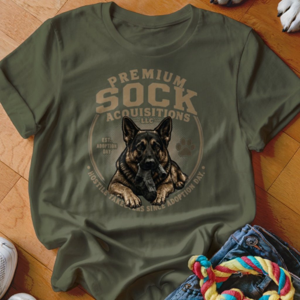 Premium Sock Acquisitions LLC Shirt - The Pawsitive Initiative