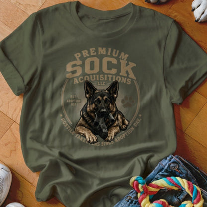 Premium Sock Acquisitions LLC Shirt - The Pawsitive Initiative