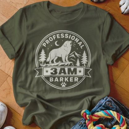 Professional 3 AM Barker Shirt - The Pawsitive Initiative