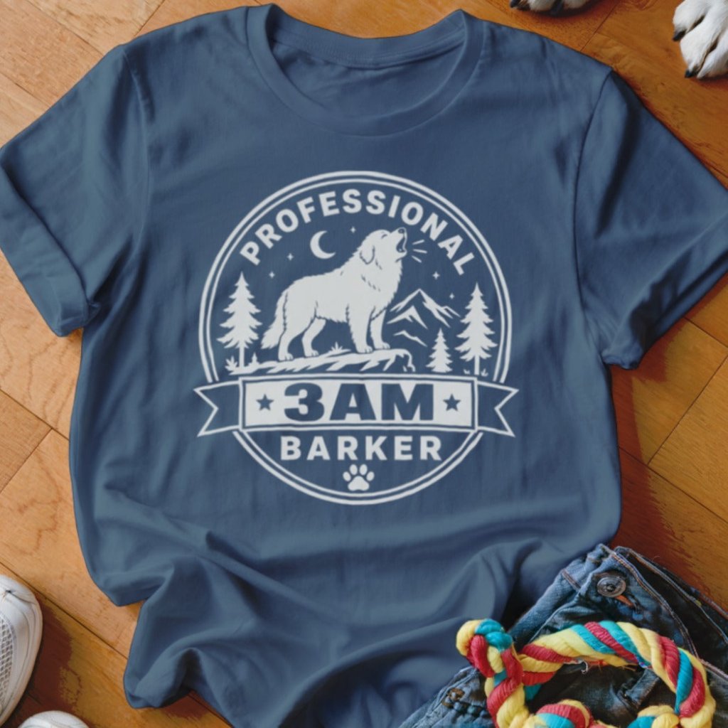Professional 3 AM Barker Shirt - The Pawsitive Initiative
