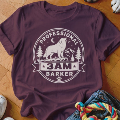 Professional 3 AM Barker Shirt - The Pawsitive Initiative