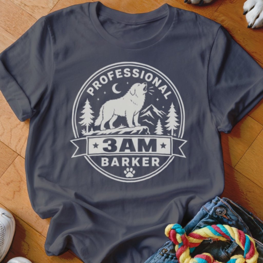 Professional 3 AM Barker Shirt - The Pawsitive Initiative