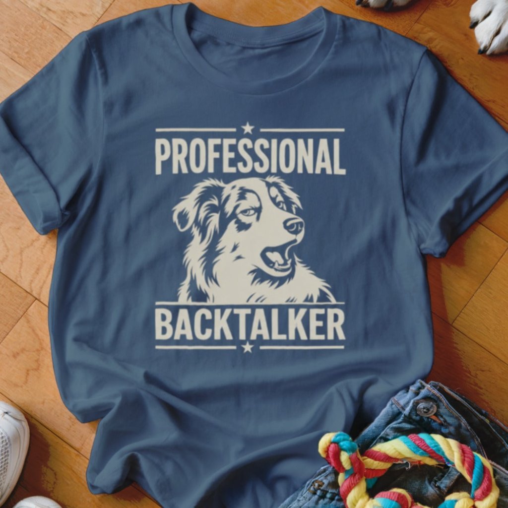 Professional Backtalker Shirt - The Pawsitive Initiative