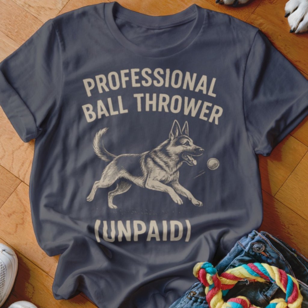 Professional Ball Thrower Shirt - The Pawsitive Initiative