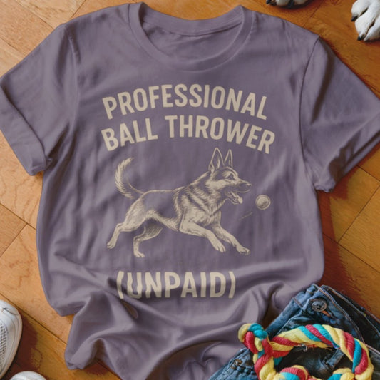 Professional Ball Thrower Shirt - The Pawsitive Initiative
