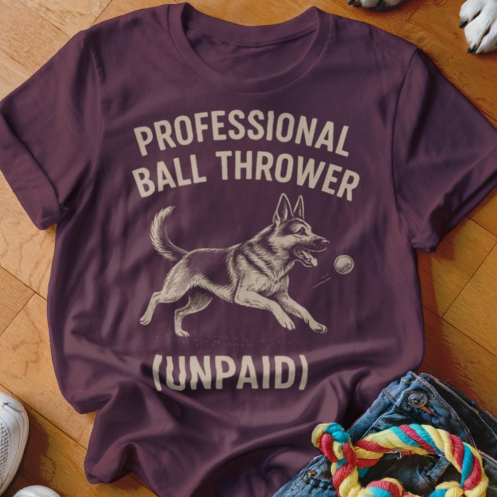 Professional Ball Thrower Shirt - The Pawsitive Initiative