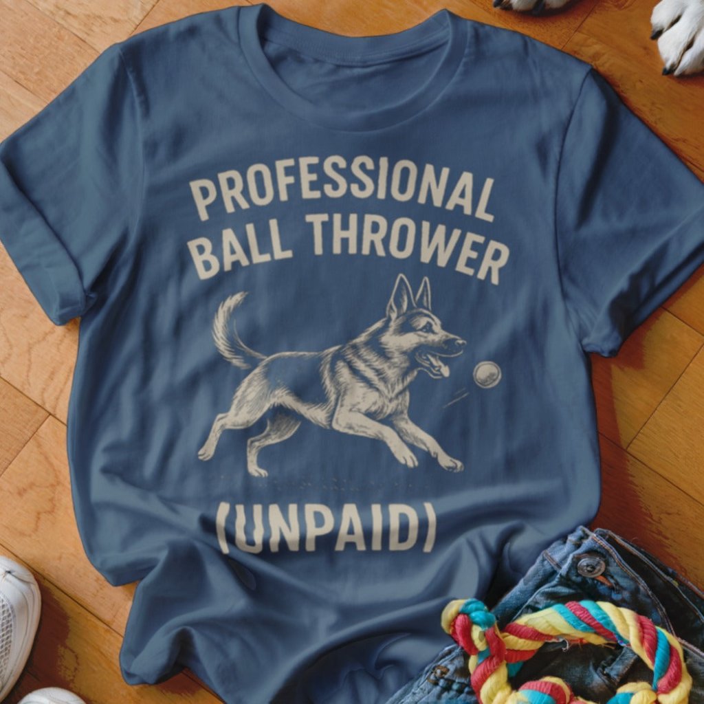 Professional Ball Thrower Shirt - The Pawsitive Initiative