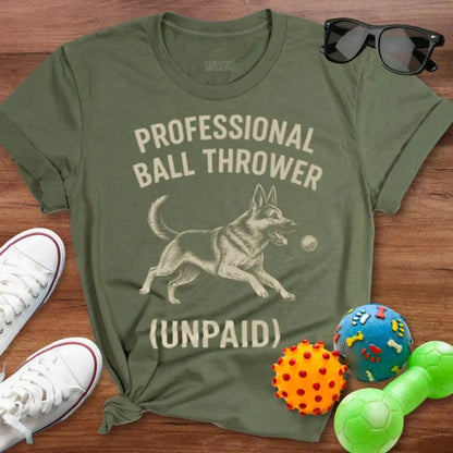 Professional Ball Thrower Shirt - The Pawsitive Initiative
