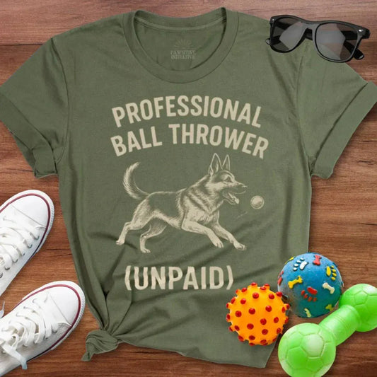 Professional Ball Thrower Shirt - The Pawsitive Initiative