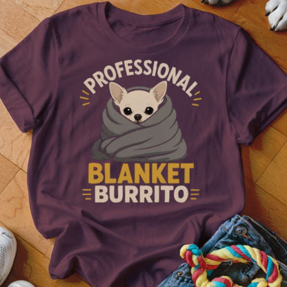 Professional Blanket Burrito Shirt - The Pawsitive Initiative