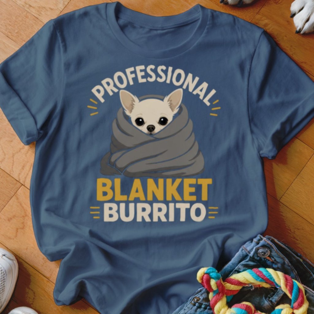 Professional Blanket Burrito Shirt - The Pawsitive Initiative