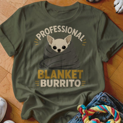 Professional Blanket Burrito Shirt - The Pawsitive Initiative