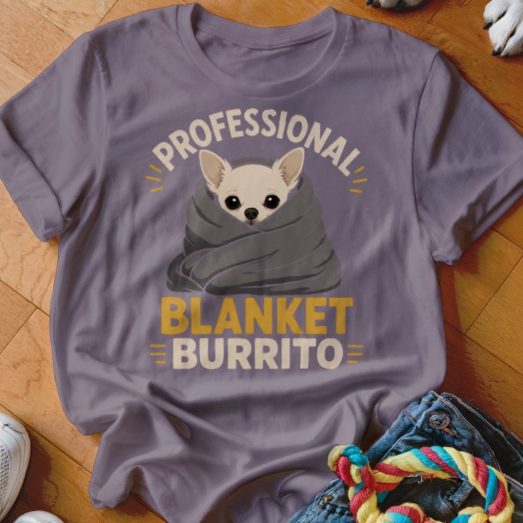 Professional Blanket Burrito Shirt - The Pawsitive Initiative