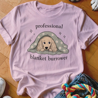 Professional Blanket Burrower Shirt - The Pawsitive Initiative