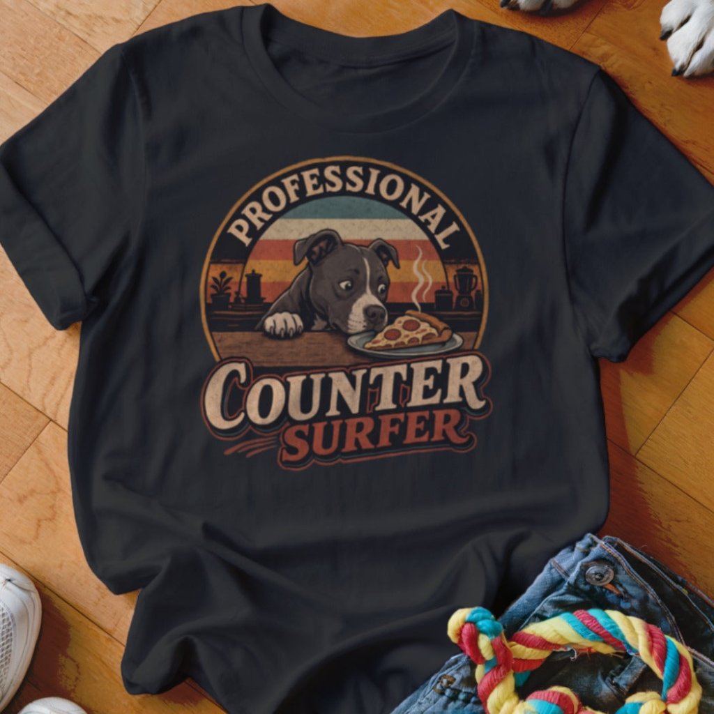 Professional Counter Surfer Shirt - The Pawsitive Initiative