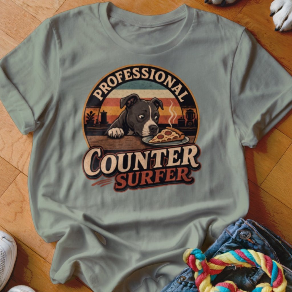 Professional Counter Surfer Shirt - The Pawsitive Initiative