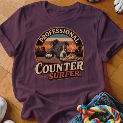 Professional Counter Surfer Shirt - The Pawsitive Initiative