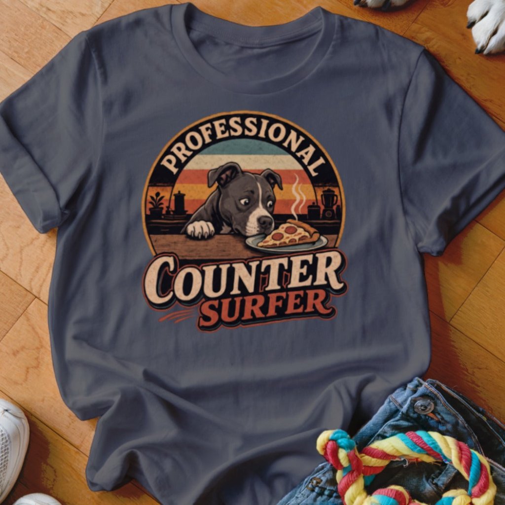 Professional Counter Surfer Shirt - The Pawsitive Initiative