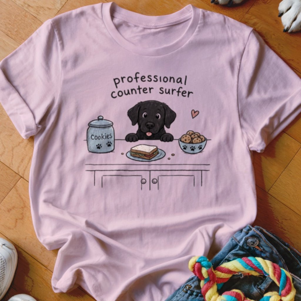 Professional Counter Surfer Shirt - The Pawsitive Initiative