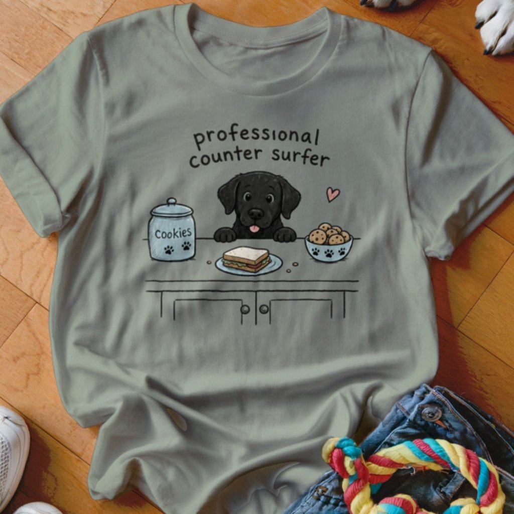Professional Counter Surfer Shirt - The Pawsitive Initiative