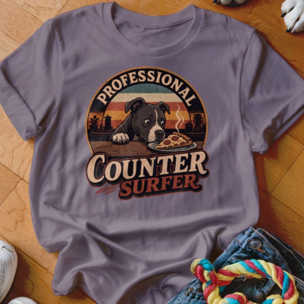 Professional Counter Surfer Shirt - The Pawsitive Initiative