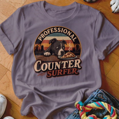 Professional Counter Surfer Shirt - The Pawsitive Initiative