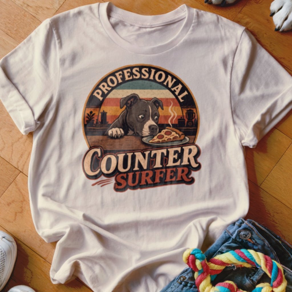 Professional Counter Surfer Shirt - The Pawsitive Initiative