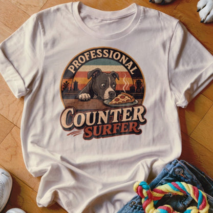 Professional Counter Surfer Shirt - The Pawsitive Initiative