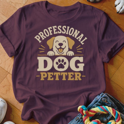 Professional Dog Petter Shirt - The Pawsitive Initiative