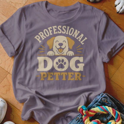 Professional Dog Petter Shirt - The Pawsitive Initiative