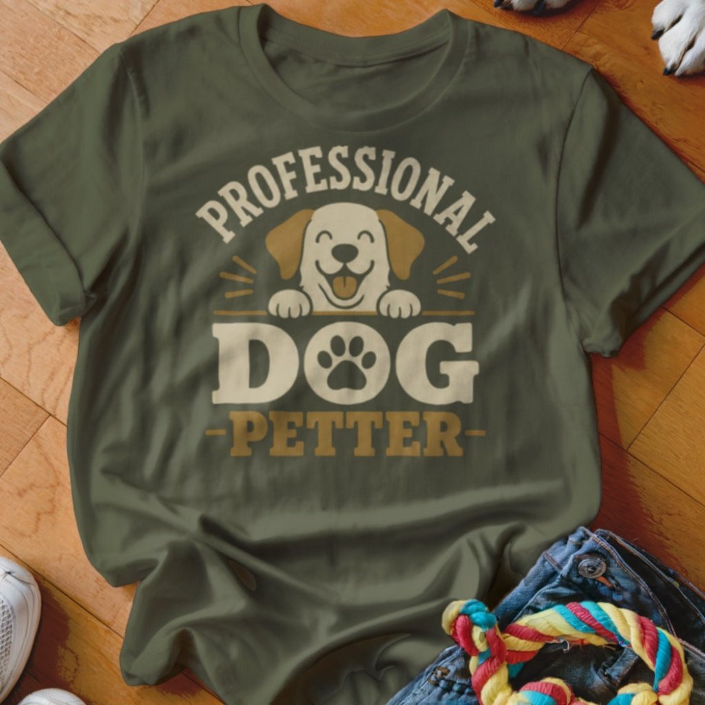 Professional Dog Petter Shirt - The Pawsitive Initiative