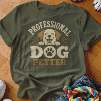 Professional Dog Petter Shirt - The Pawsitive Initiative