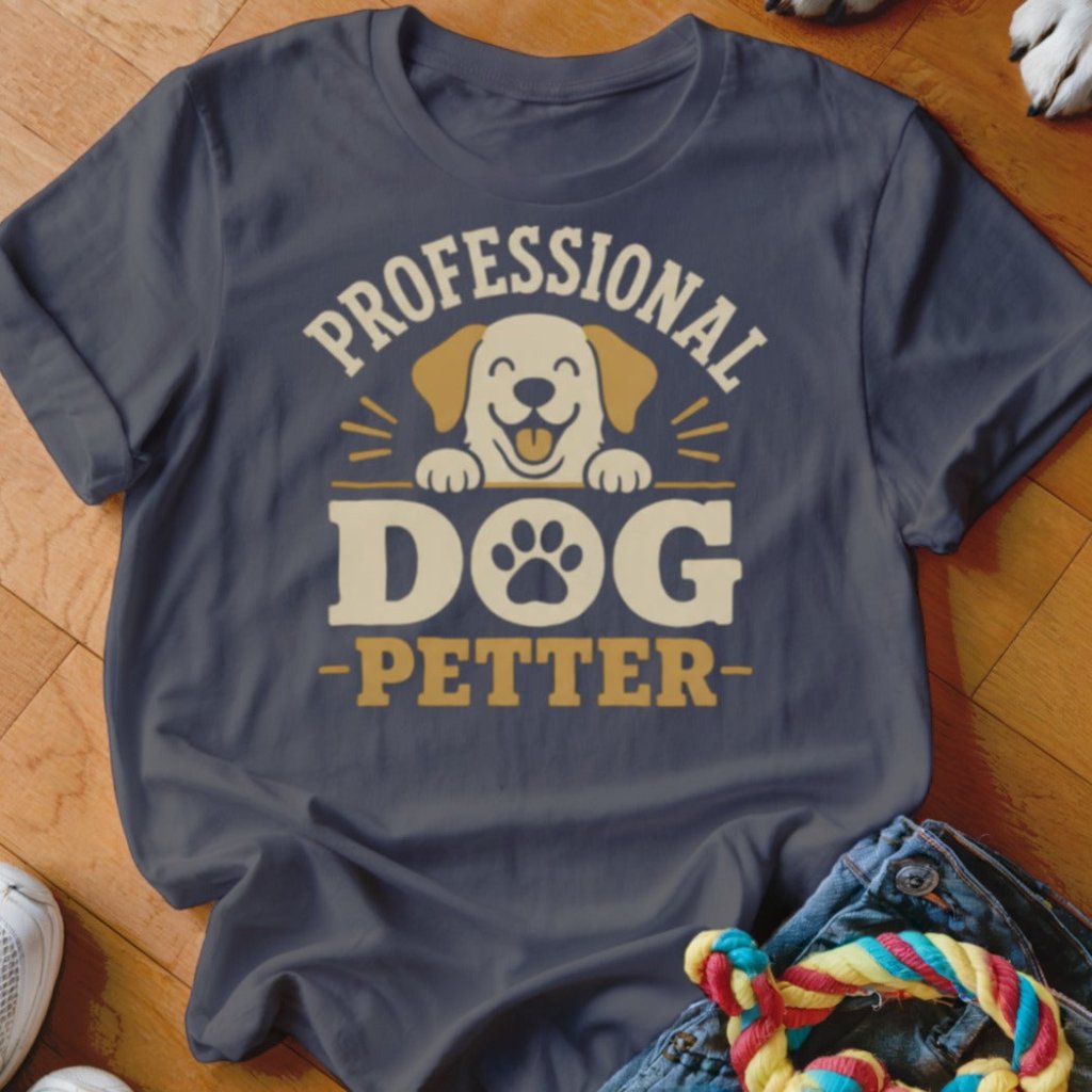 Professional Dog Petter Shirt - The Pawsitive Initiative