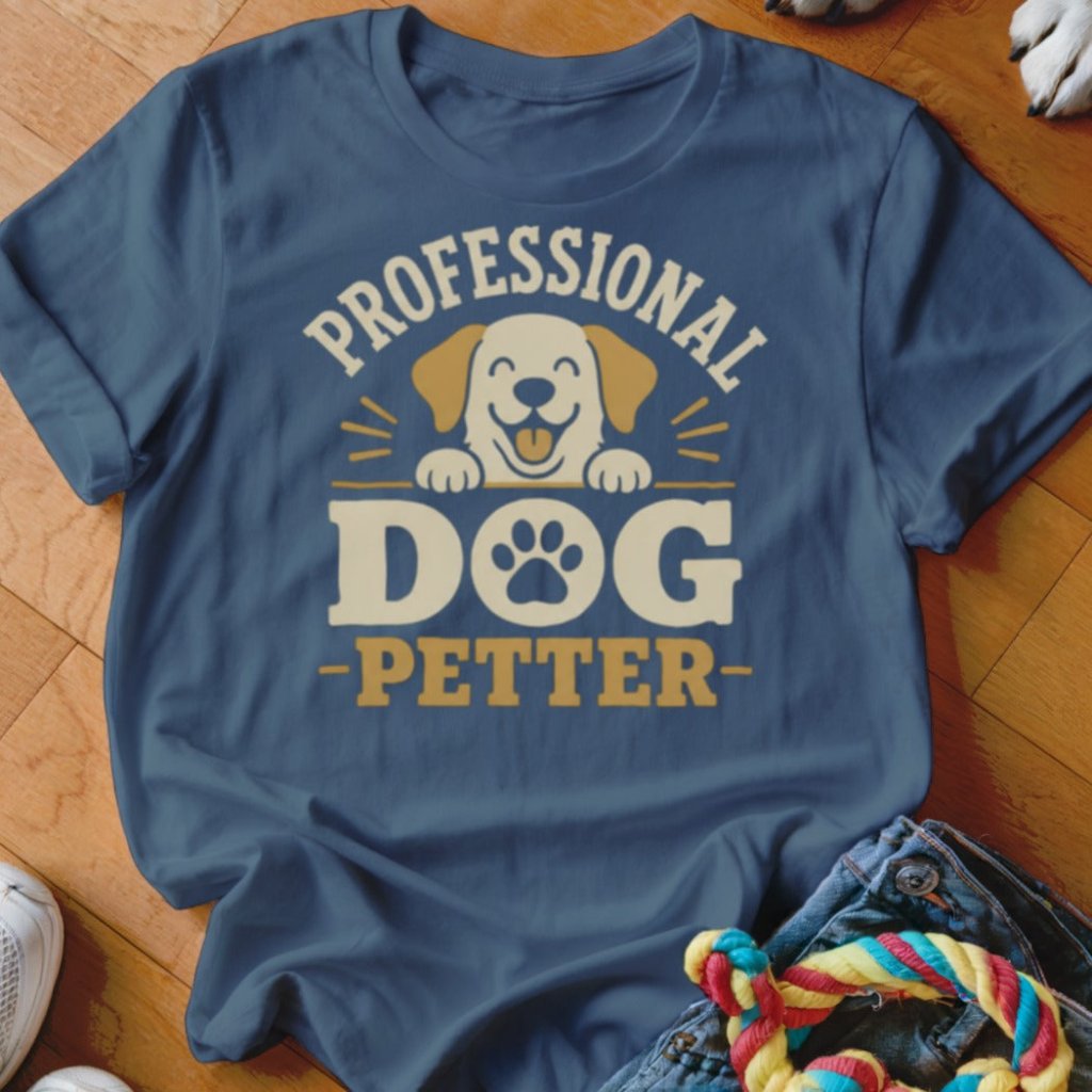 Professional Dog Petter Shirt - The Pawsitive Initiative