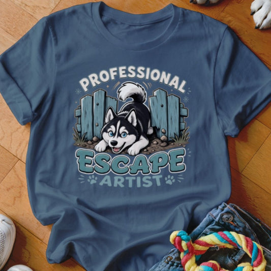 Professional Escape Artist Shirt - The Pawsitive Initiative