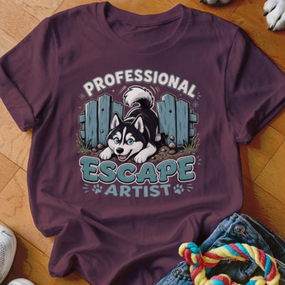 Professional Escape Artist Shirt - The Pawsitive Initiative