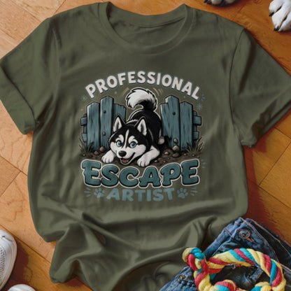 Professional Escape Artist Shirt - The Pawsitive Initiative