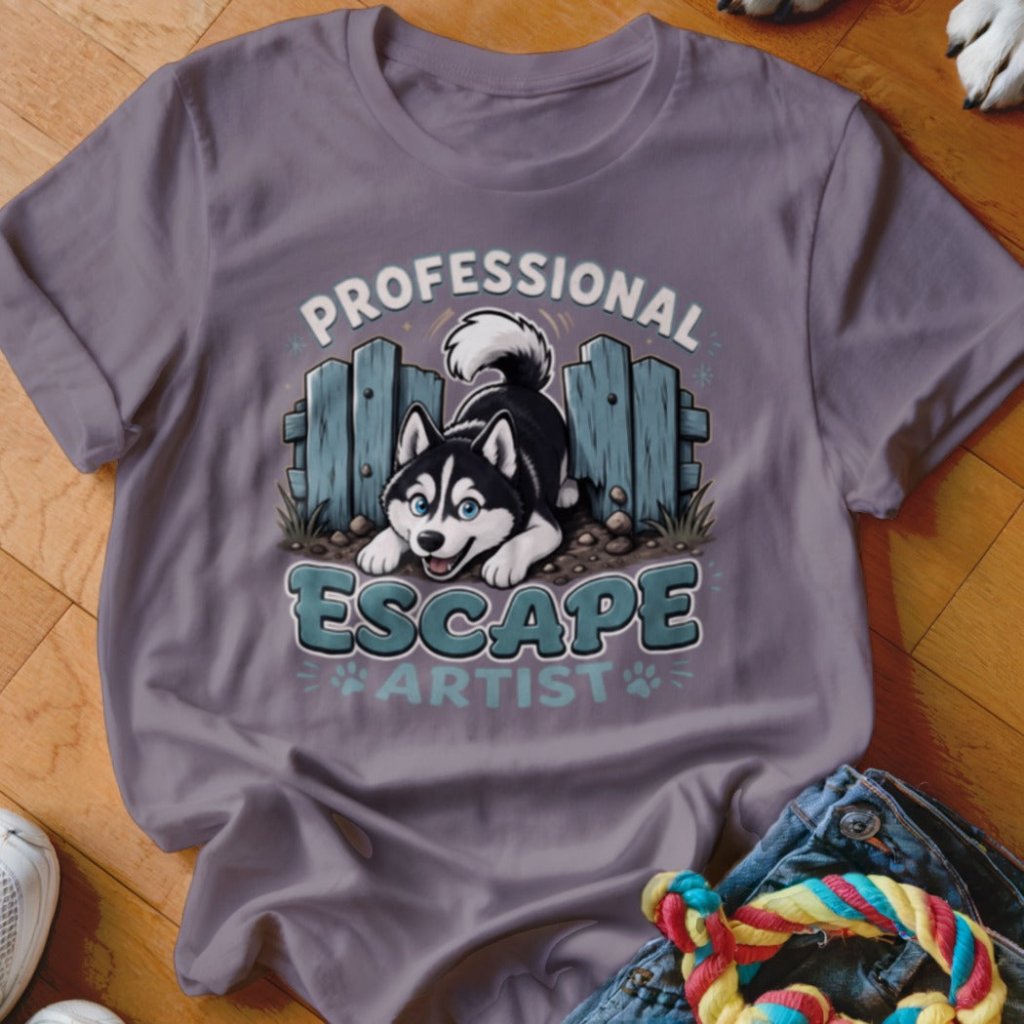 Professional Escape Artist Shirt - The Pawsitive Initiative