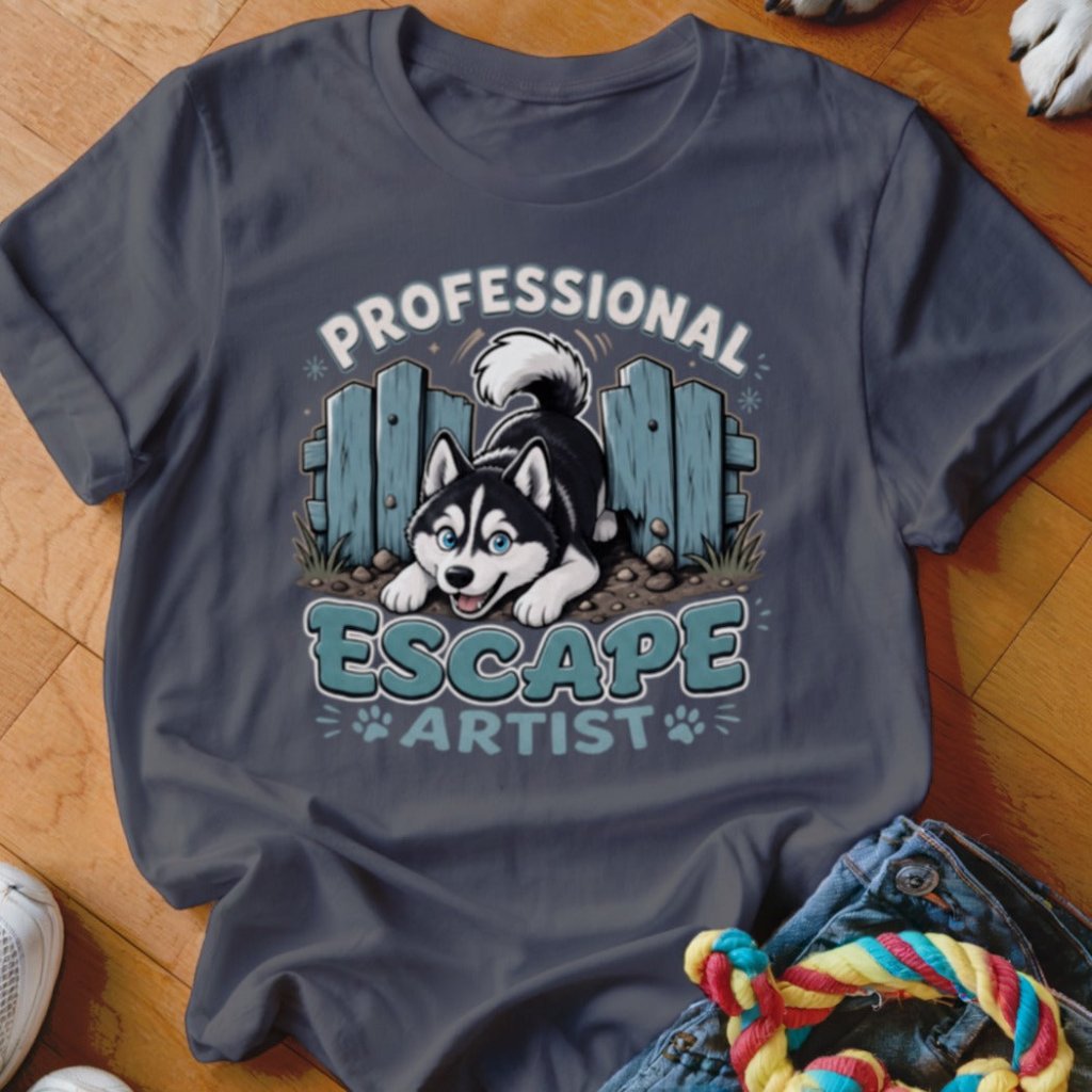 Professional Escape Artist Shirt - The Pawsitive Initiative