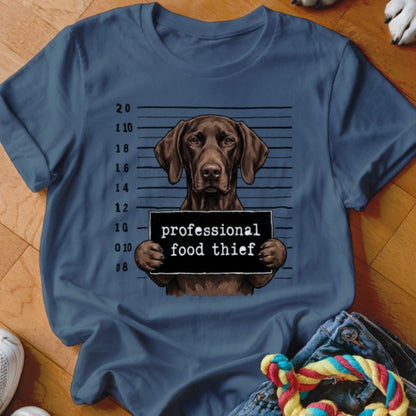 Professional Food Thief GSP Shirt - The Pawsitive Initiative