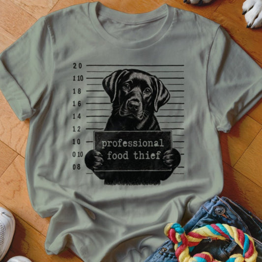 Professional Food Thief Shirt - The Pawsitive Initiative